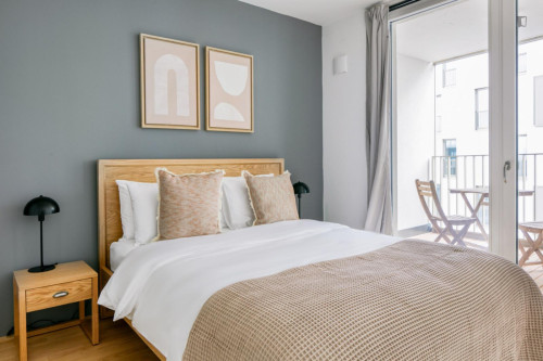 Homely 1-bedroom flat in Leopoldstadt - Gallery - 10