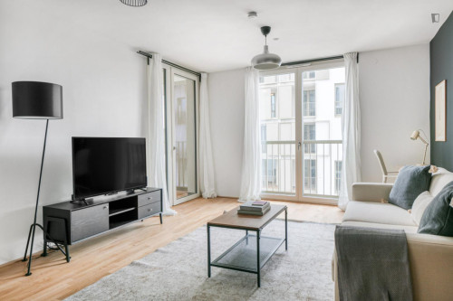 Homely 1-bedroom flat in Leopoldstadt - Gallery - 13