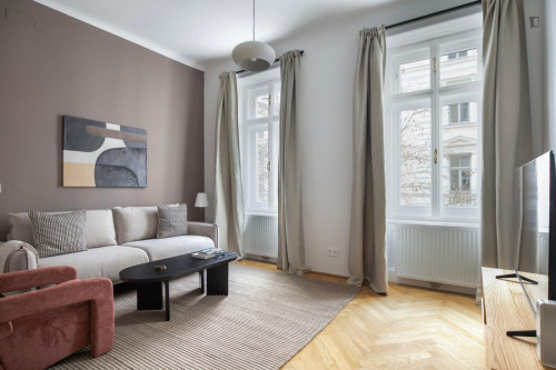 Charming 2-bedroom flat in Landstraße - Gallery - 16