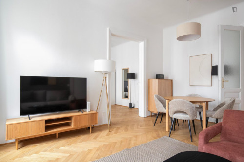 Charming 2-bedroom flat in Landstraße - Gallery - 14