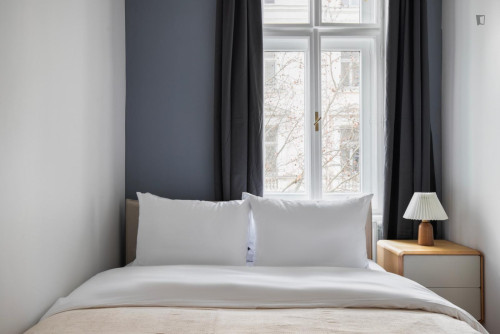 Charming 2-bedroom flat in Landstraße - Gallery - 4