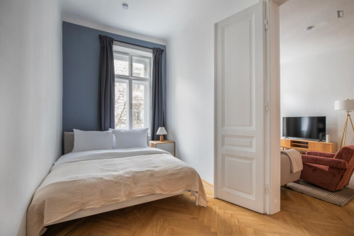 Charming 2-bedroom flat in Landstraße - Gallery - 6