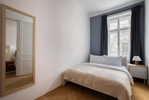 Charming 2-bedroom flat in Landstraße - Gallery - 5