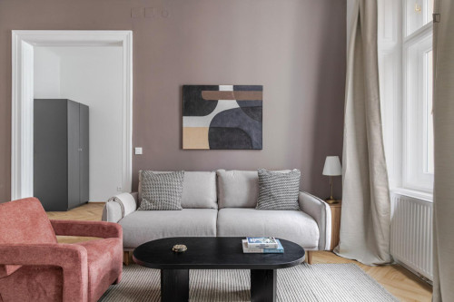 Charming 2-bedroom flat in Landstraße - Gallery - 15