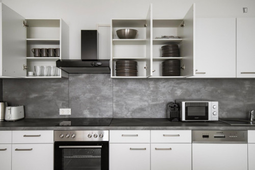 Charming 2-bedroom flat in Landstraße - Gallery - 9