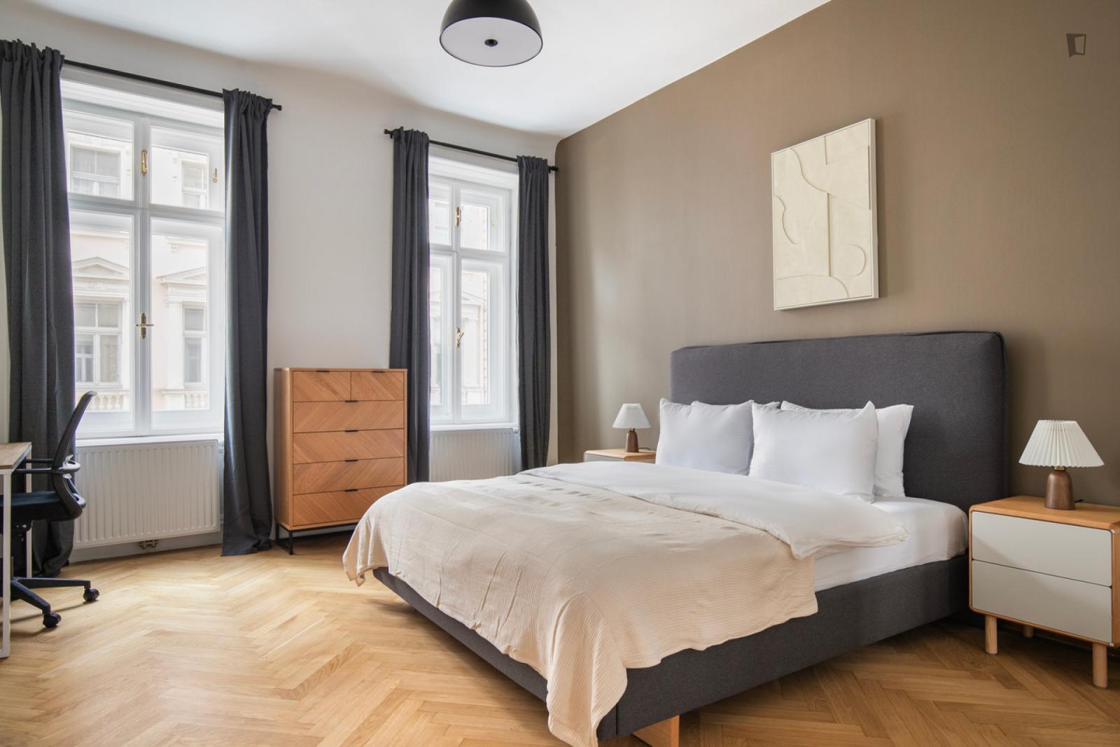 Charming 2-Bedroom Flat In Landstraße - 1