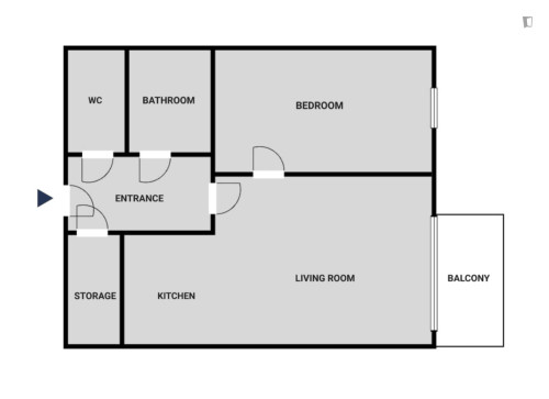 Cozy 1-bedroom flat in the Sechshaus neighbourhood - Gallery - 15