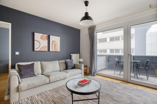 Cozy 1-bedroom flat in the Sechshaus neighbourhood