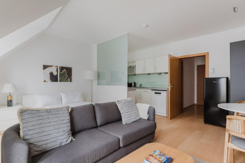 Lovely studio near the big and green Stadtpark