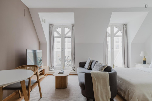 Lovely studio near the big and green Stadtpark