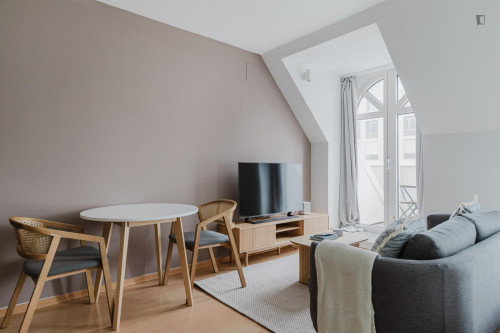 Lovely studio near the big and green Stadtpark