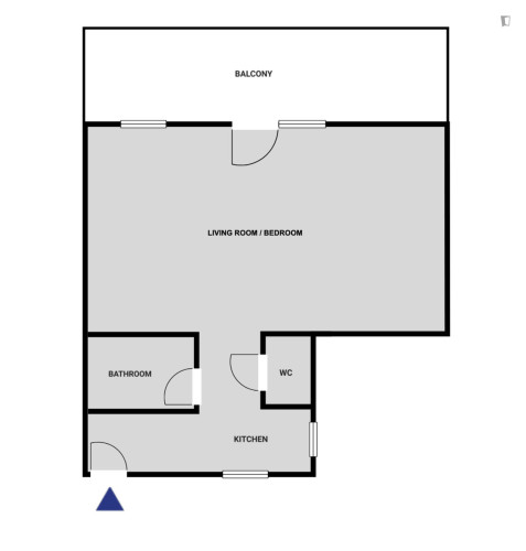 Comfortable studio near the IBS International Business School