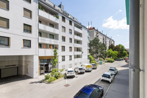 Nice 1-bedroom flat in the Hernals district