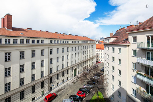 Cool 1-bedroom apartment in Landstraße