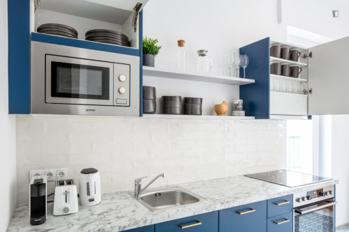 Cool 1-bedroom apartment in Landstraße