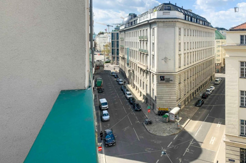 Cool 1-bedroom apartment in Landstraße