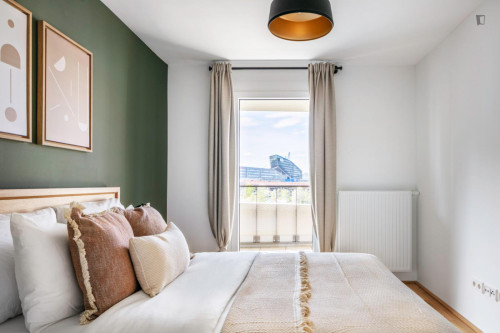 Attractive 1-bedroom flat in Erdberg