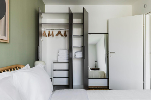 Welcoming 1-bedroom flat in the Sechshaus neighbourhood