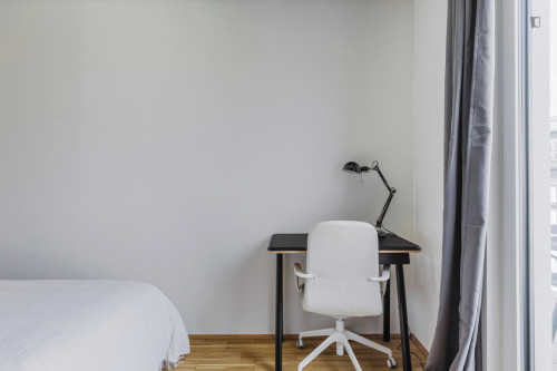 Welcoming 1-bedroom flat in the Sechshaus neighbourhood