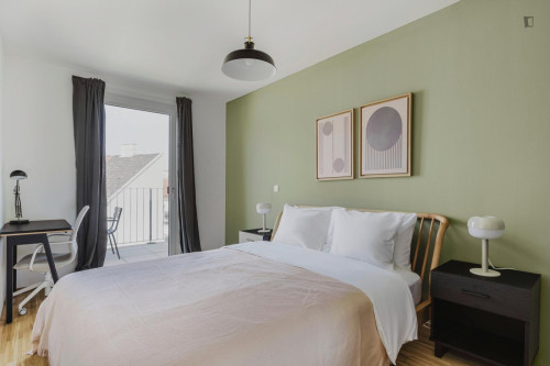 Welcoming 1-bedroom flat in the Sechshaus neighbourhood
