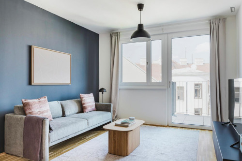 Welcoming 1-bedroom flat in the Sechshaus neighbourhood  - Gallery -  5