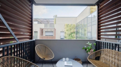 Modern One-Bedroom Apartment in Rome  - Gallery -  5