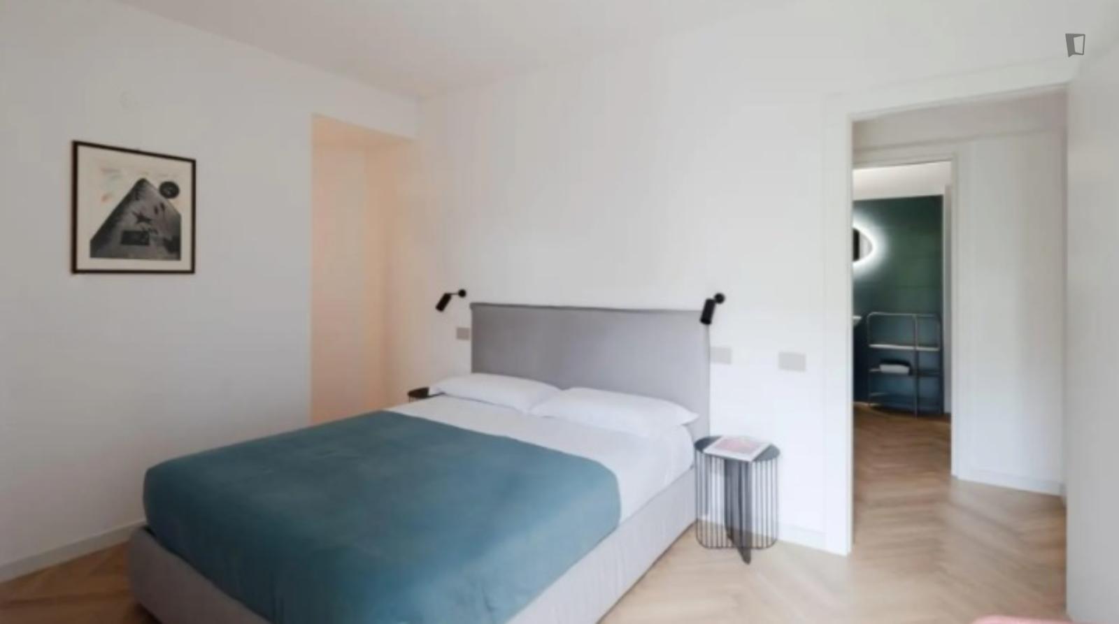  Modern One-Bedroom Apartment In Rome  -  Modern One-Bedroom Apartment in Rome  - Gallery -  1