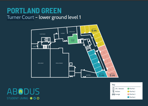 Turner Court - Floorplans