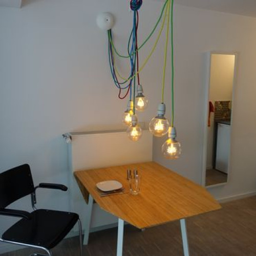 Fully equipped, stylish apartment 10 km from Heidelberg