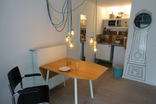 Fully equipped, stylish apartment 10 km from Heidelberg