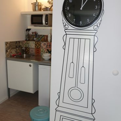 Fully equipped, stylish apartment 10 km from Heidelberg