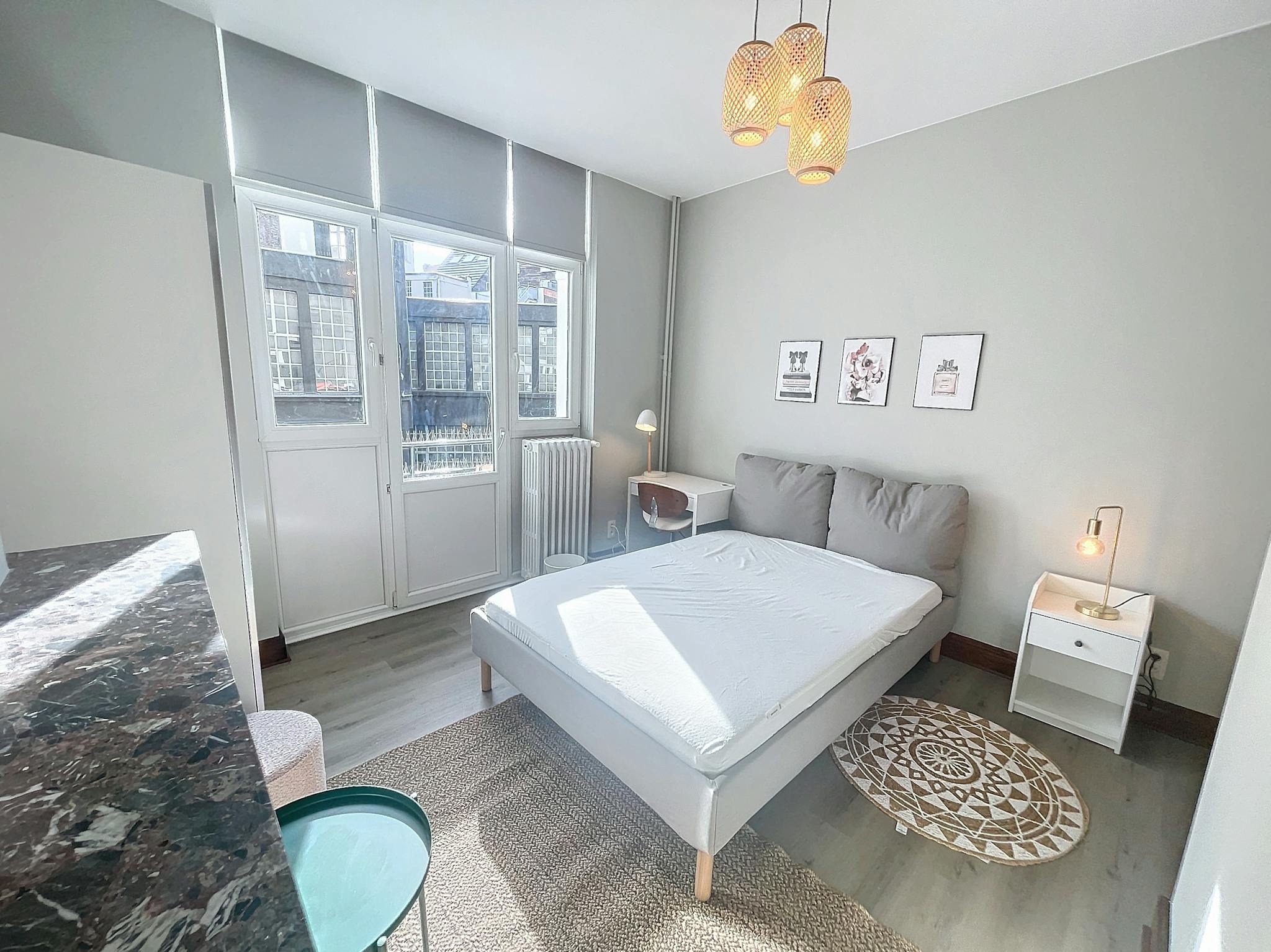  Private Room  -  Rue Lambert Crickx, Anderlecht  - Gallery -  1