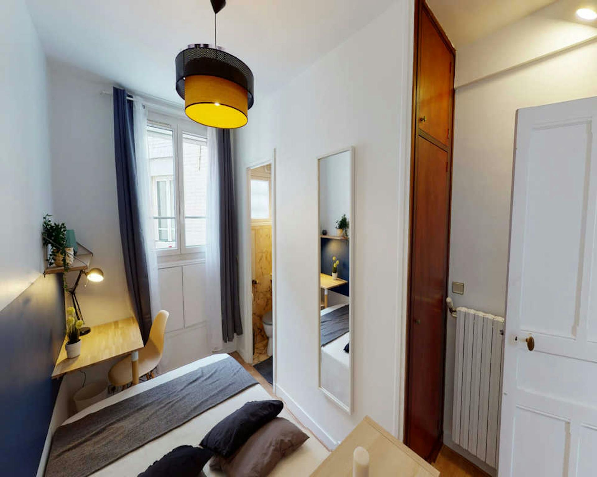  Private Room  -  Rue le Marois, Paris  - Gallery -  1