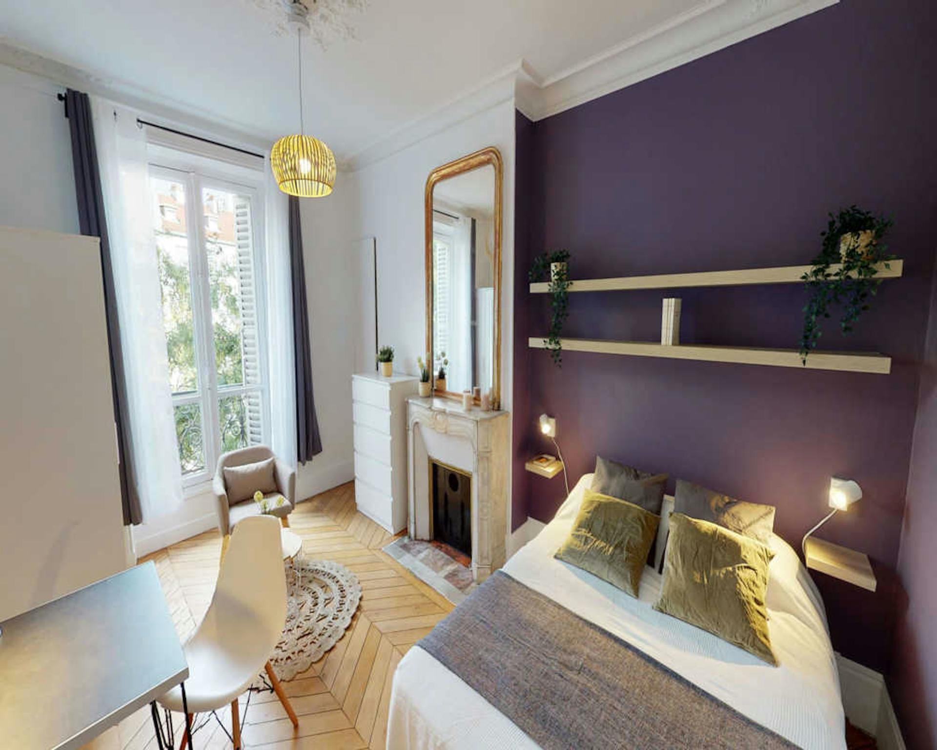 Private Room - Boulevard de Magenta, Paris - Gallery - 1