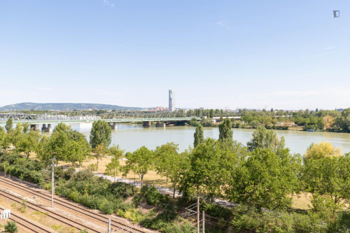 Stupendous 1-bedroom flat in Brigittenau