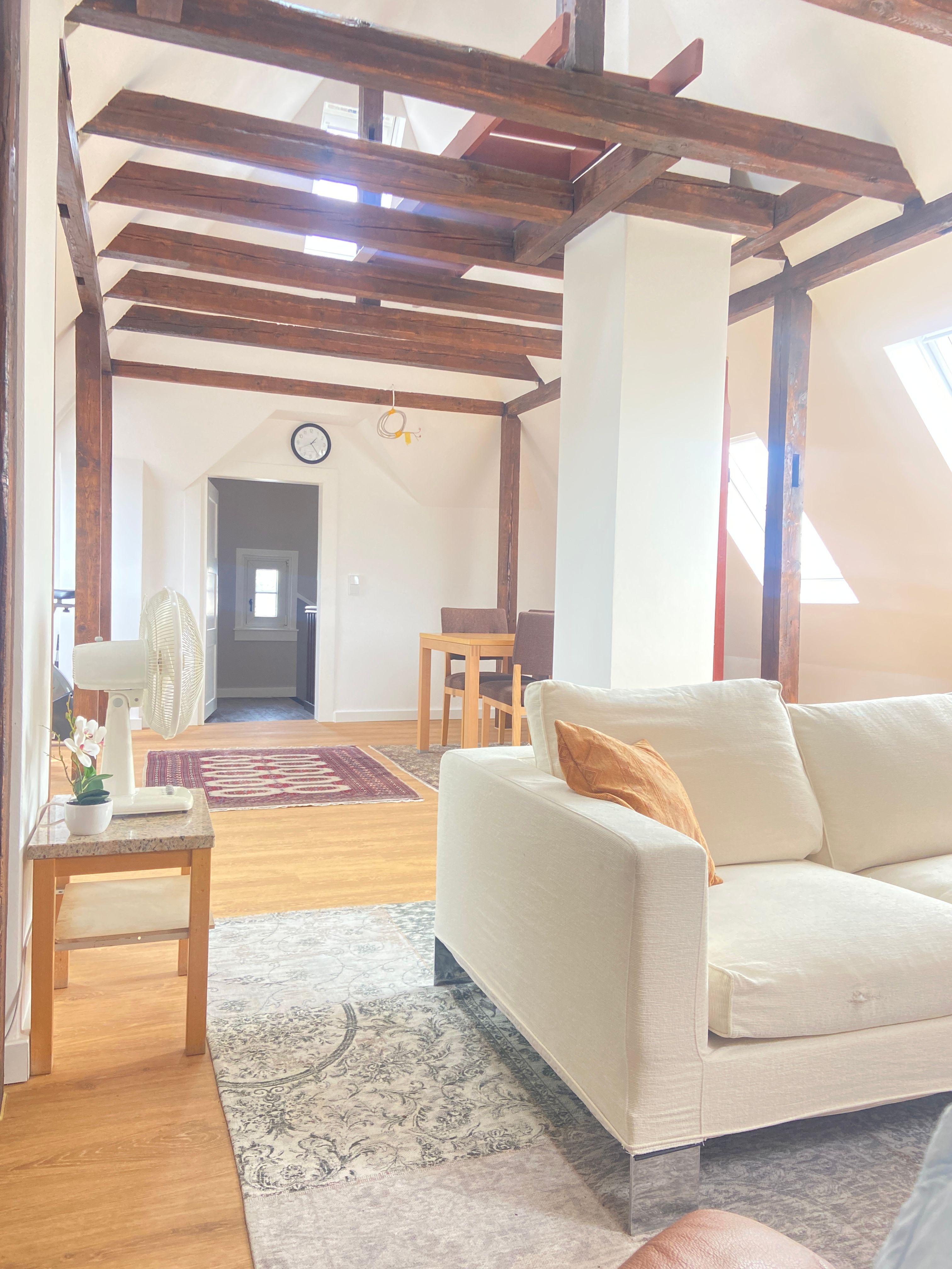 Elegantly Furnished 3-Room Apartment + Studio – With Garden And Parking Space - 10