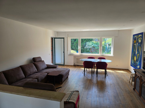 Elegant Garden View Apartment | Balcony • Home Office • Near Cologne - Gallery - 26