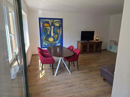 Elegant Garden View Apartment | Balcony • Home Office • Near Cologne - Gallery - 29