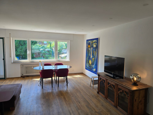 Elegant Garden View Apartment | Balcony • Home Office • Near Cologne - Gallery - 25