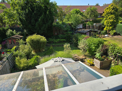 Elegant Garden View Apartment | Balcony • Home Office • Near Cologne - Gallery - 9