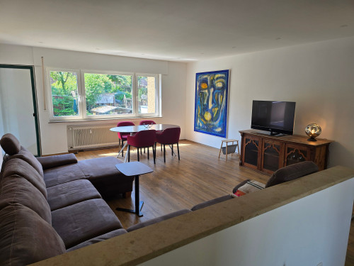 Elegant Garden View Apartment | Balcony • Home Office • Near Cologne - Gallery - 27