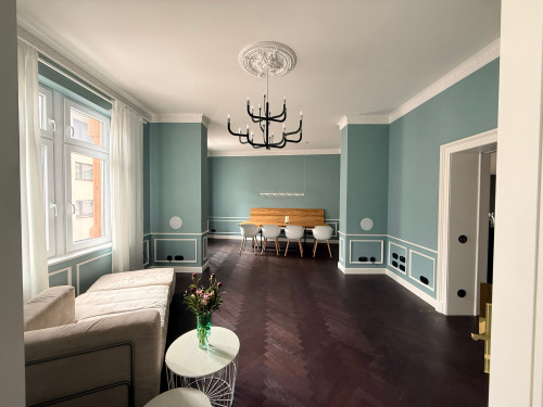 Attractive 2-room apartment on the 1st floor in Johannesviertel, Darmstadt
