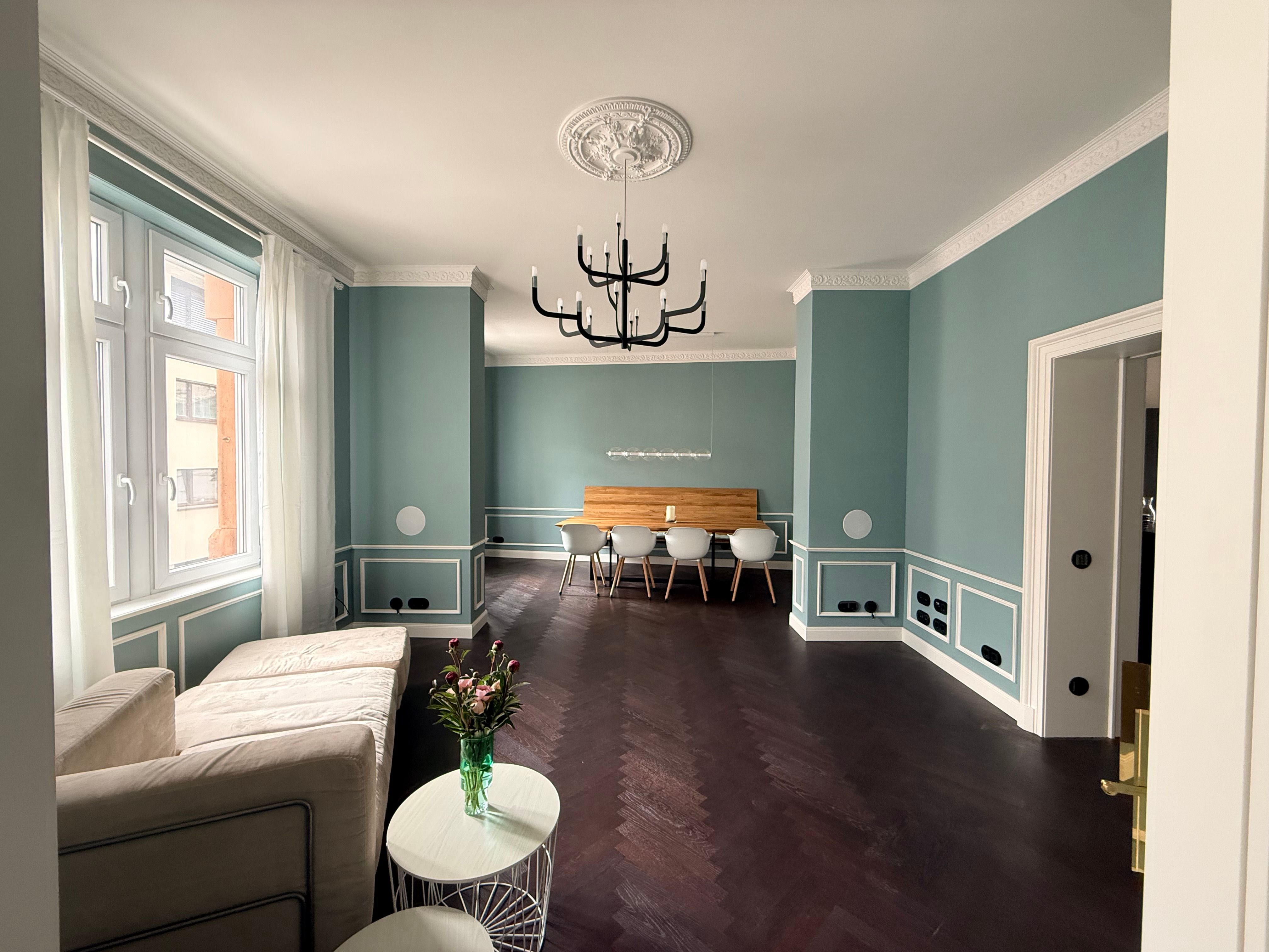 Attractive 2-Room Apartment On The 1st Floor In Johannesviertel, Darmstadt - 13