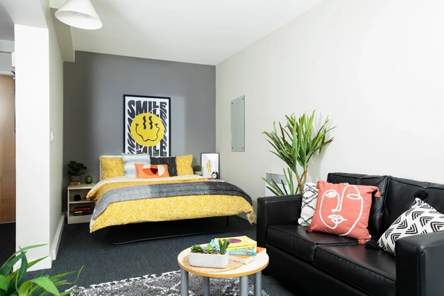  Large High Double Studio  -  Rahere Court Unite  - Gallery -  1