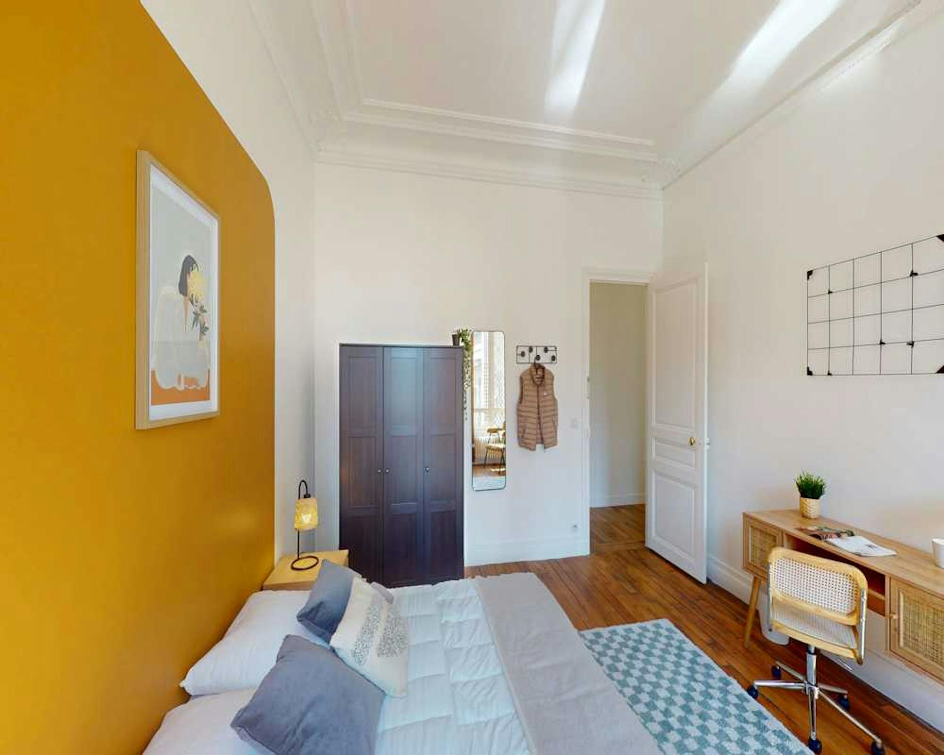  Private Room  -  Boulevard Malesherbes, Paris  - Gallery -  1