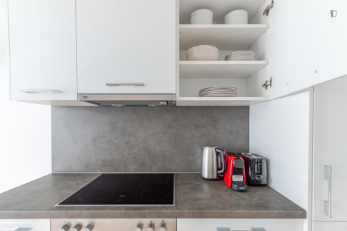 Cozy 1-bedroom flat near the Vienna University of Economics and Business - Gallery - 8