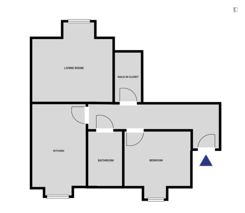 Cozy 1-bedroom flat near the Vienna University of Economics and Business