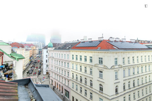 Cozy 1-bedroom flat near the Vienna University of Economics and Business