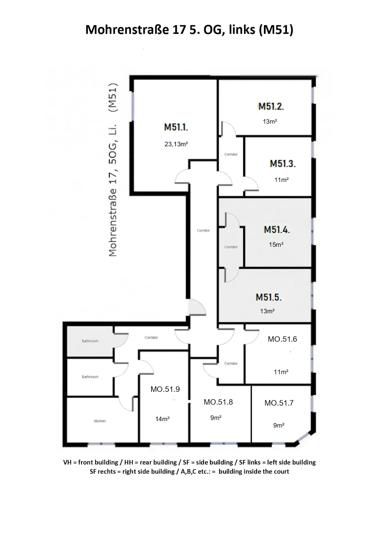  Single Room  -  Anton-Wilhelm-Amo-Straße  - Gallery -  2