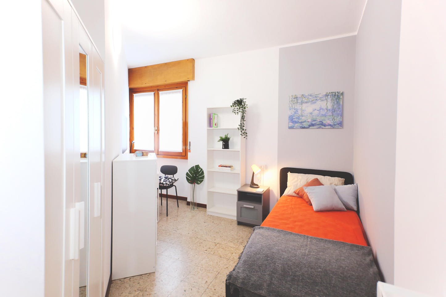  Single Room  -  Via Privata Nino Castelli  - Gallery -  2